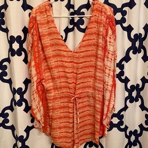 Orange romper